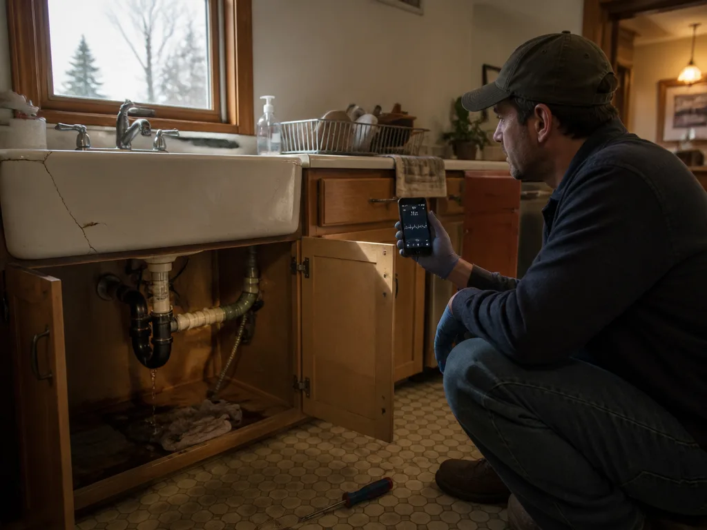 DIY vs When to Call a Pro for a Typical Plumbing Situation