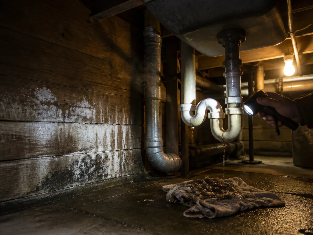 Recognizing a Common Plumbing Warning Sign