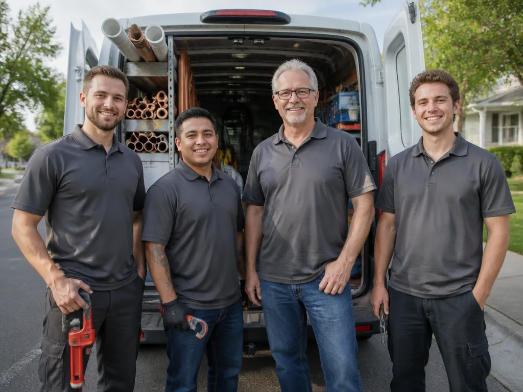 Minnesota Fixture Installation team