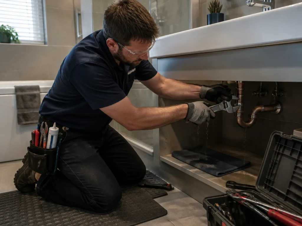 Bathroom Plumbing