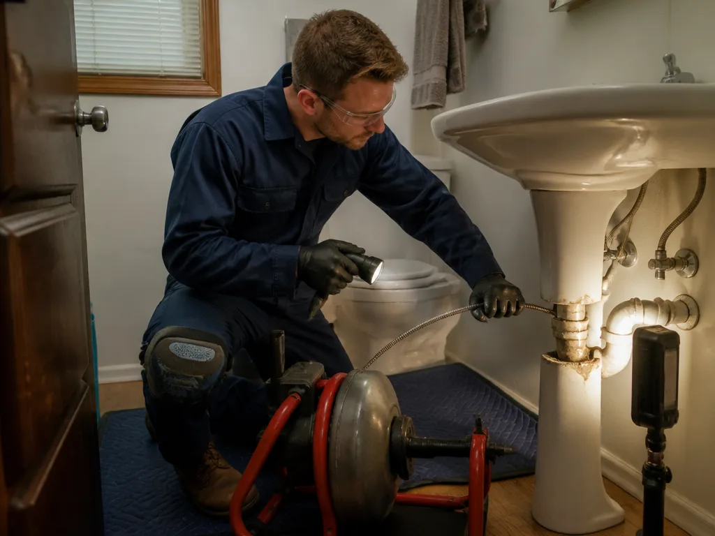 Clogged Drain Repair