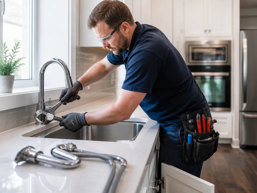 Faucet Repair & Replacement