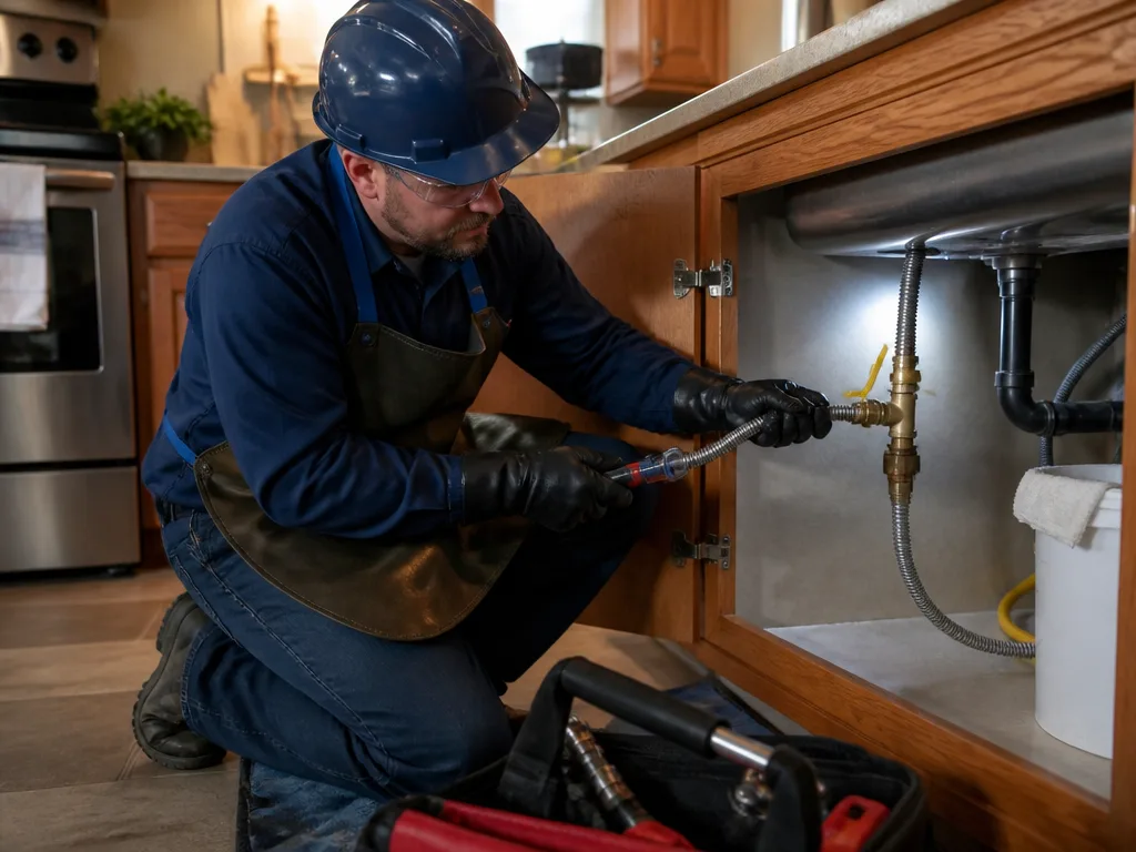 Gas Line Repair