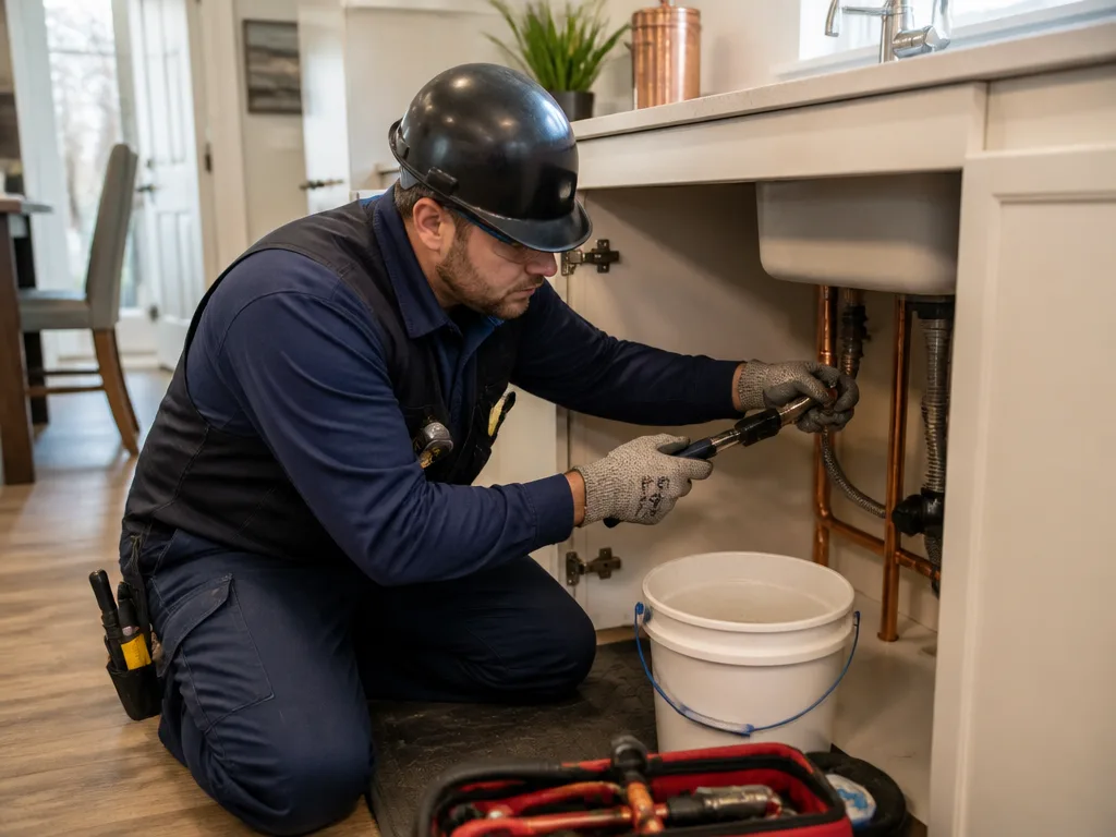 Kitchen Plumbing