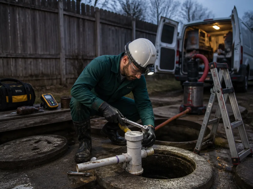 Septic Tank Service