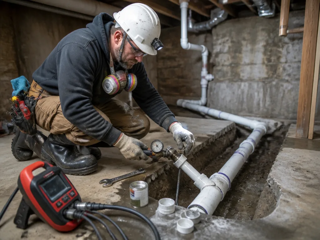 Sewer Line Repair