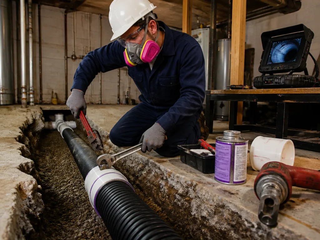 Sewer Line Replacement