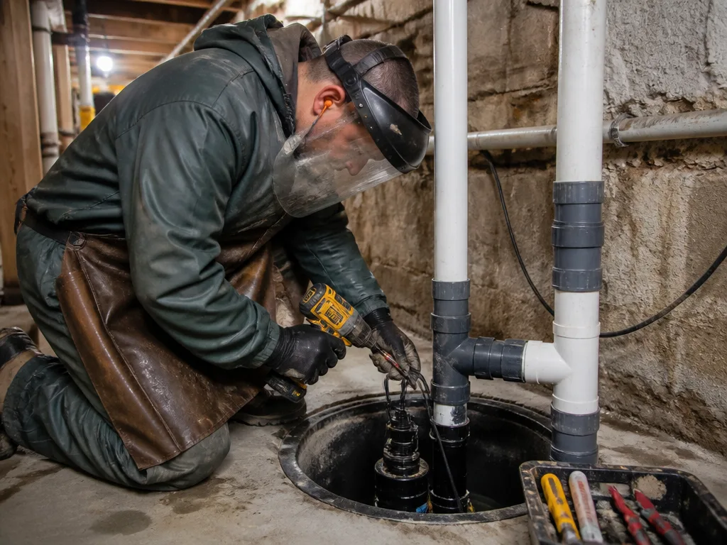 Sump Pump Installation