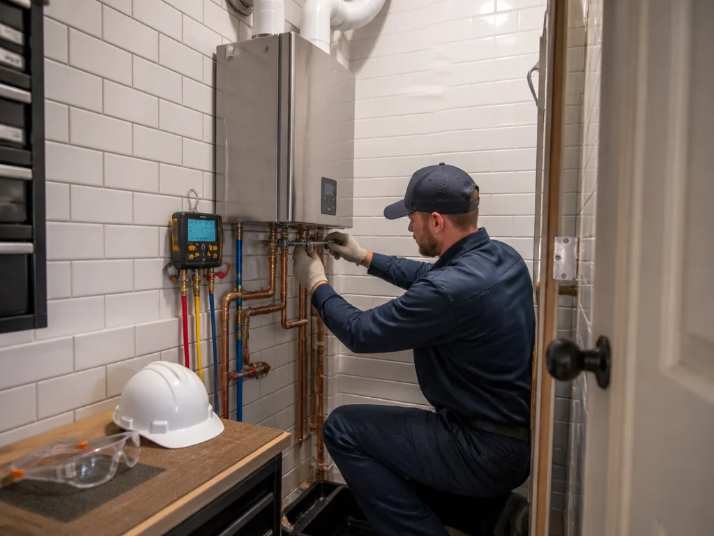 Tankless Water Heater Installation