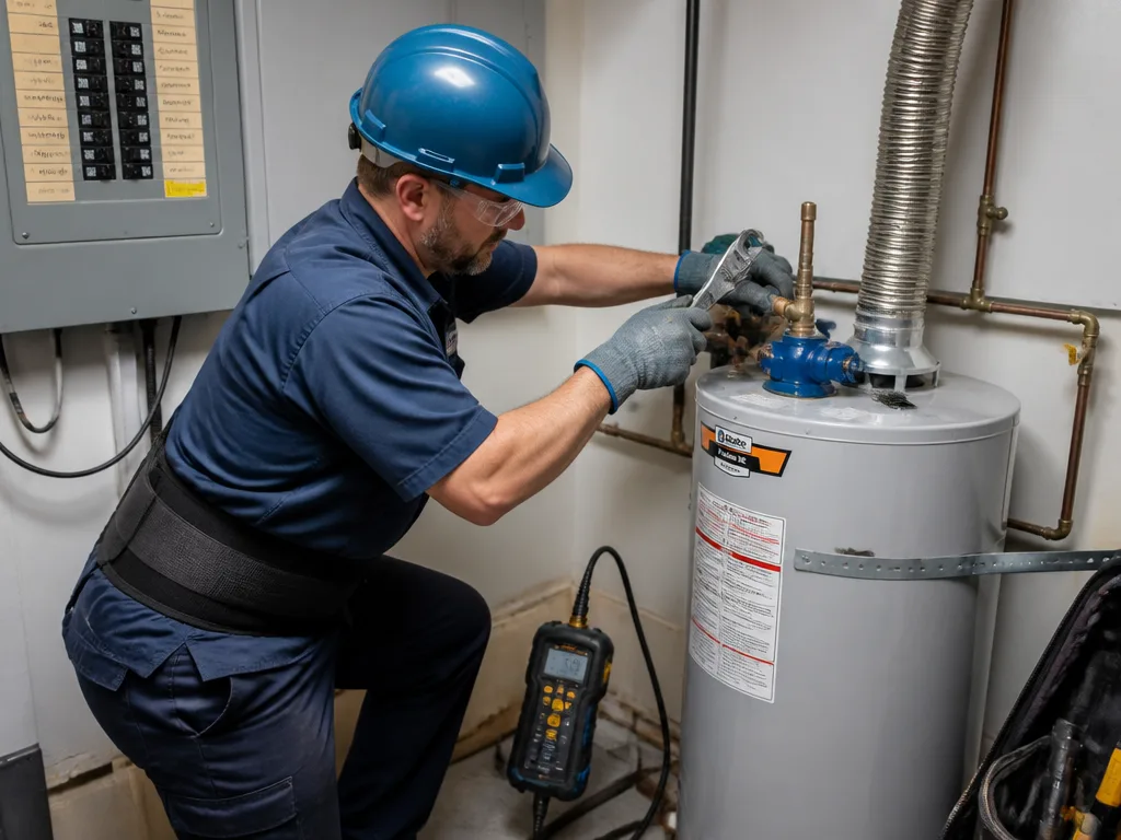 Water Heater Installation