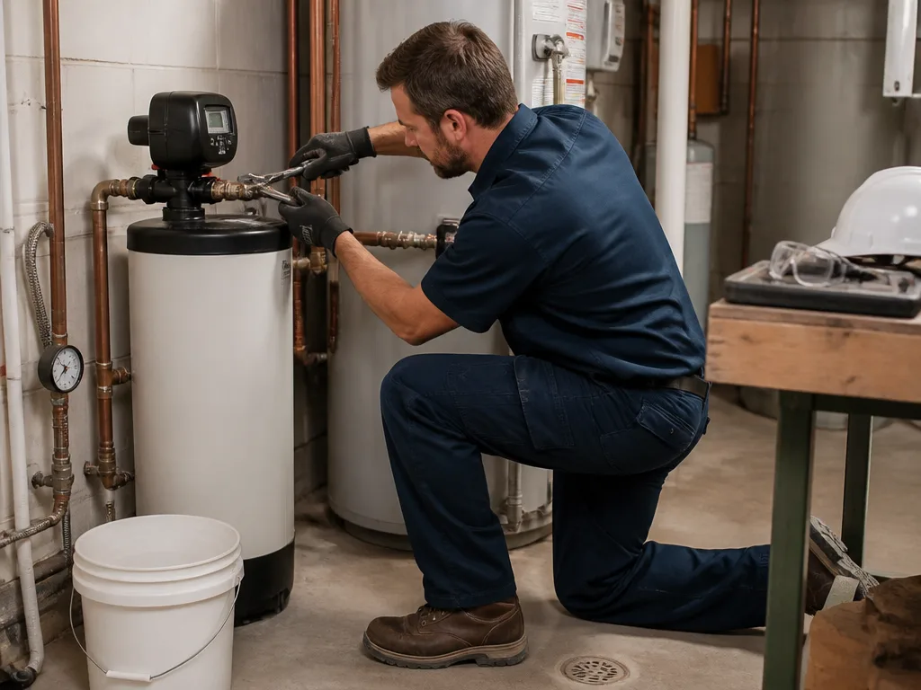 Water Softener Installation